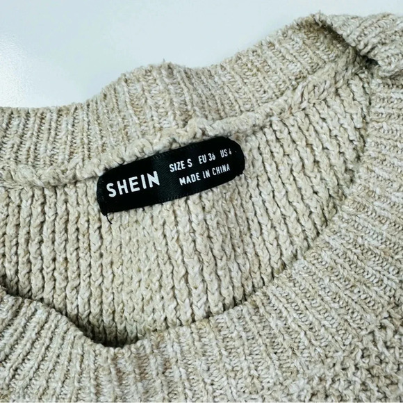 SHEIN ColorBlock Knit Sweater Size Small - Picture 8 of 10